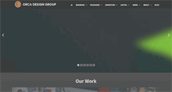 Desktop Screenshot of orcadesigngroup.com